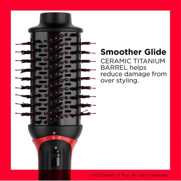NEW REVLON ONE STEP VOLUMIZER PLUS-red - Picture 4 of 12